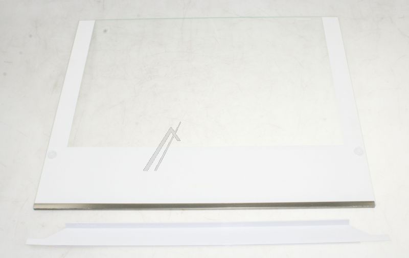 Glasplatte für Kühlschrank Liebherr 727605100 Vorderseite, komplett