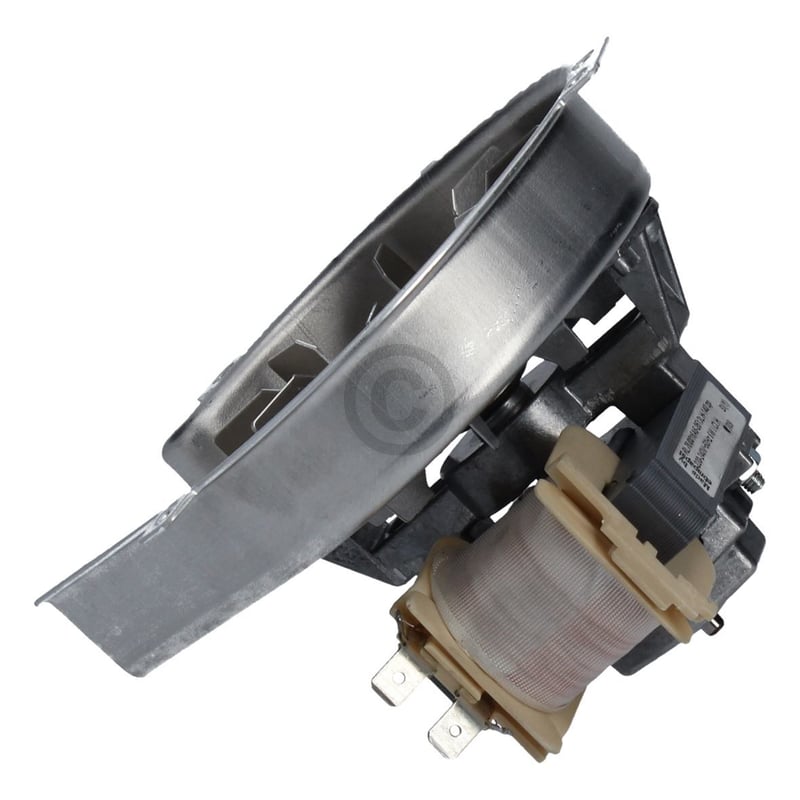 Lüftermotor SIEMENS 00267448 Radiallüfter Wrasen / Filterkanal für Backofen Herd