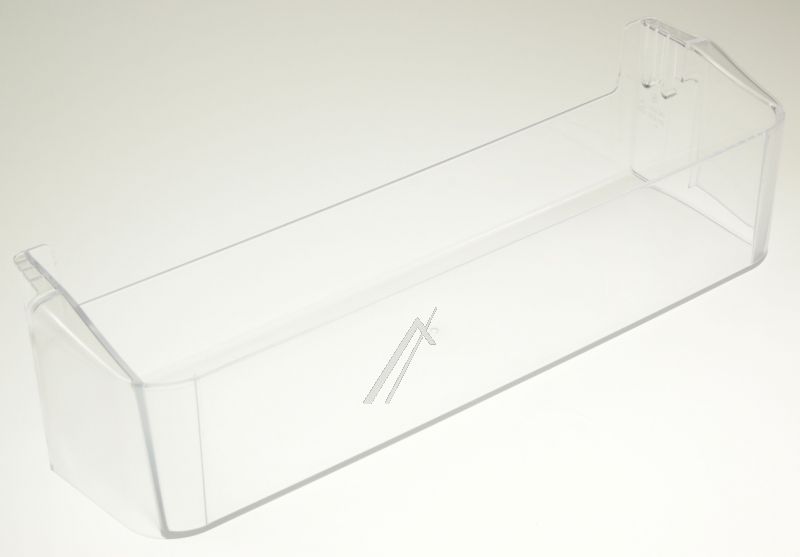 Flaschenfach für Kühlschrank Whirlpool Indesit 488000616761 Transparent, Türfach
