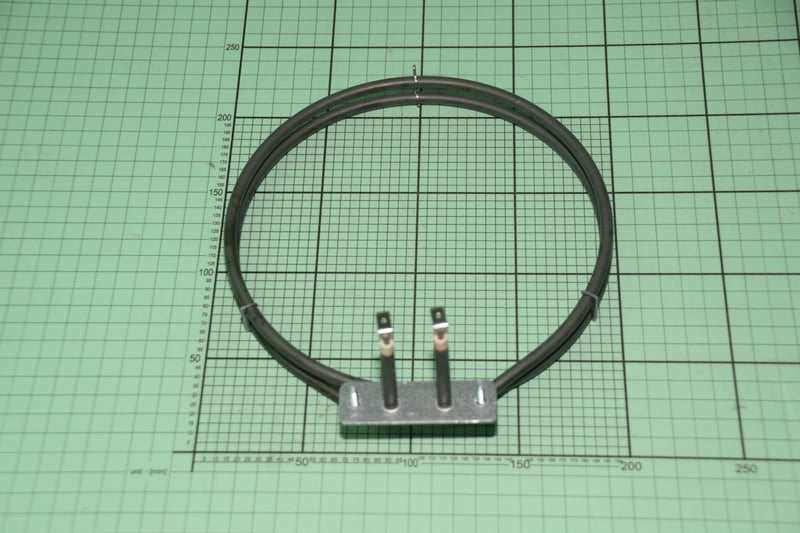 Ringheizkörper 2100W für Amica Ofen 8071433 Backofenheizung