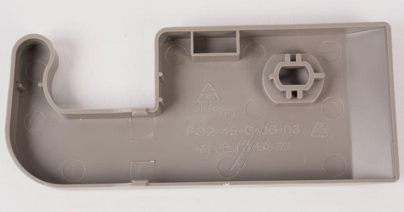 Homa Kühlschrank Scharnierabdeckung rechts grau 20122080140 Gehäuseteil