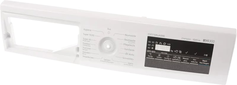 Bedienblende für Gehäuseteile Bosch 11023487 Frontblende, Tastenfeld