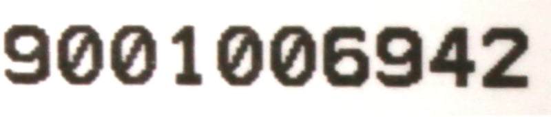 Bedienblende 11006452