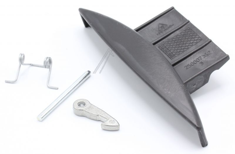 Kühlschrank-Türgriff Whirlpool Indesit 488000372859 schwarz