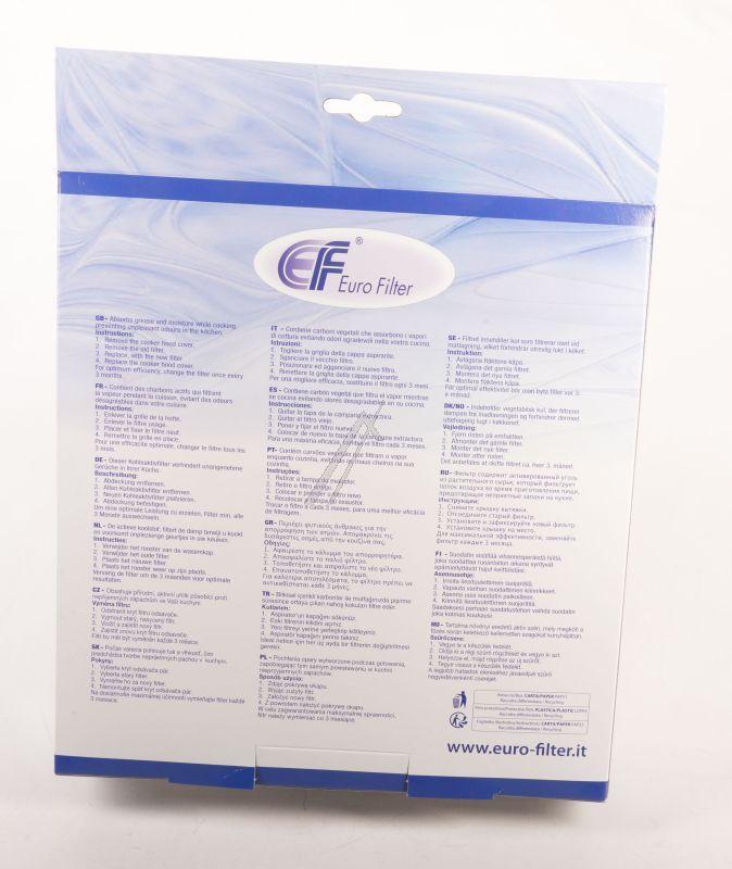 FKS113 Kohlefilter für Kochfeld Eurofilter 488000644853 Dunstabzug Abluft
