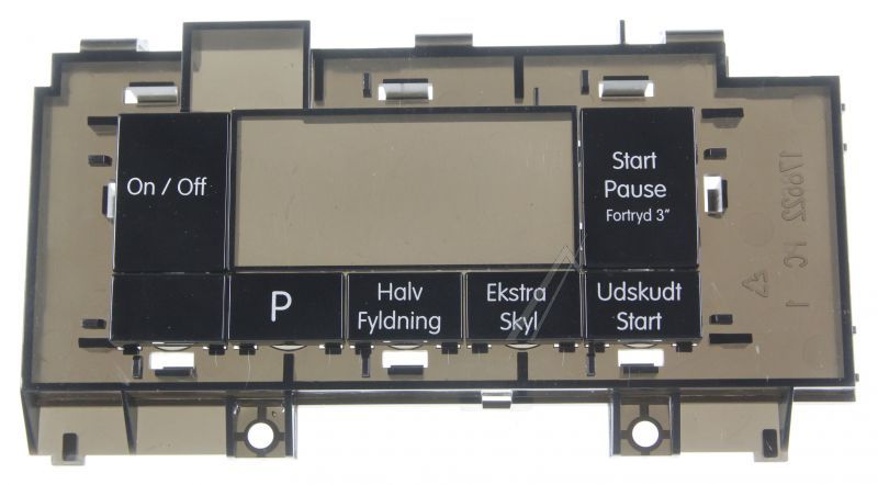 Bedruckte Tastengruppe für Geschirrspüler Beko C00893302 Bedienfeld Schalter bedruckt