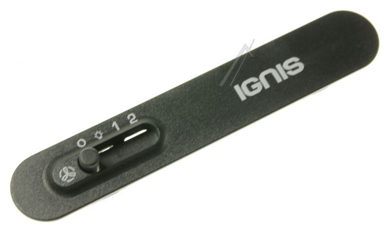 Schalterleiste für Dunstabzugshaube Whirlpool/Indesit 481245310976 Bedienteil