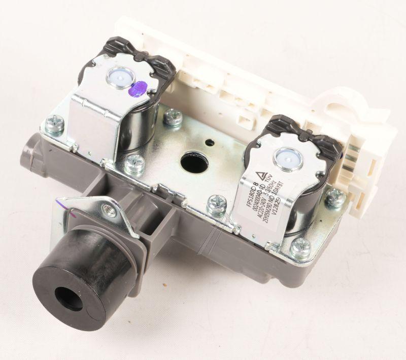 Zweifach Einlassventil für Waschmaschine Com AX123456789 Magnetventil Wasserzulauf Haier-kompatibel