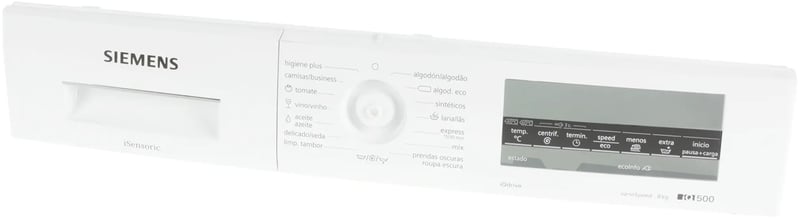 Bedienblende für Gehäuseteile Bosch 11023709 Frontblende