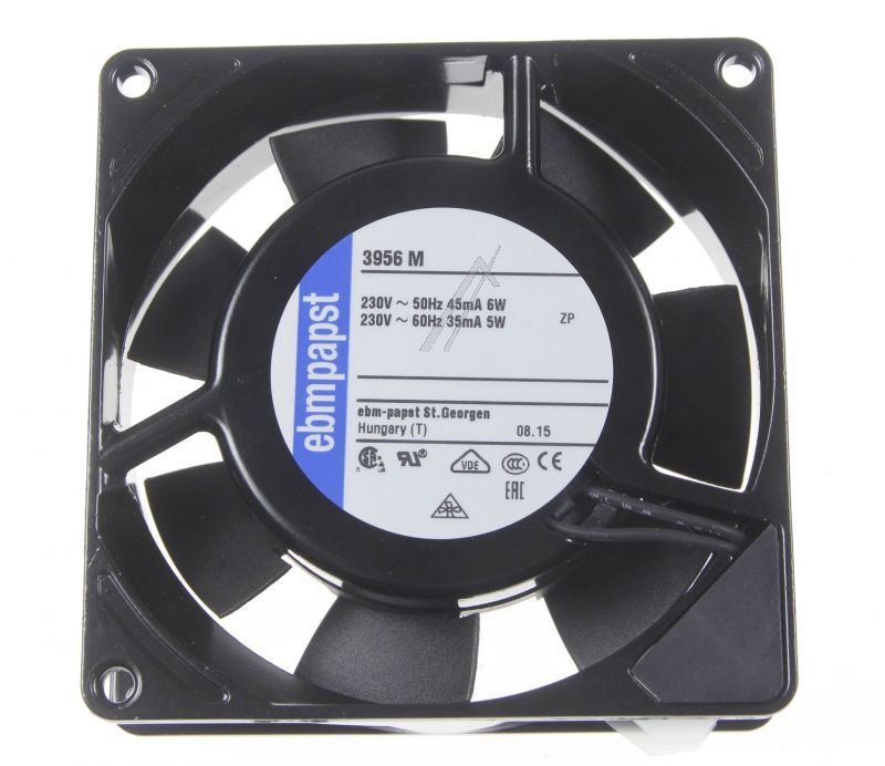 Papst 3956M Ventilator für Liebherr Kühlschrank 610875100 230V, Kühlung