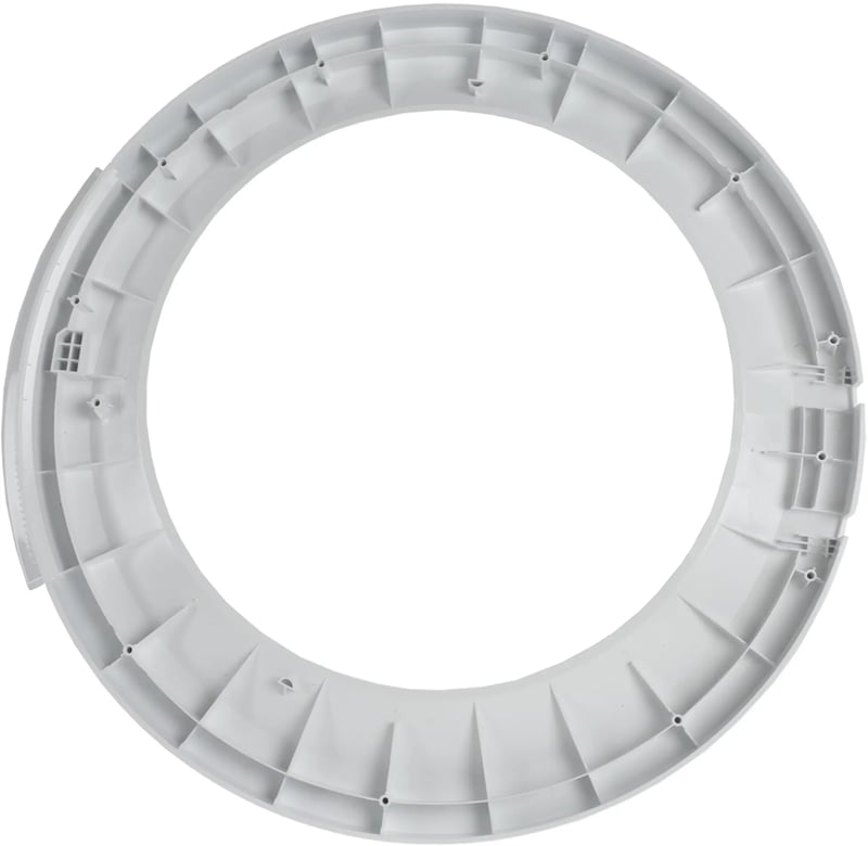 Rahmen 11019619 für Türrahmen Bosch 11019619 Türdichtung, weiß