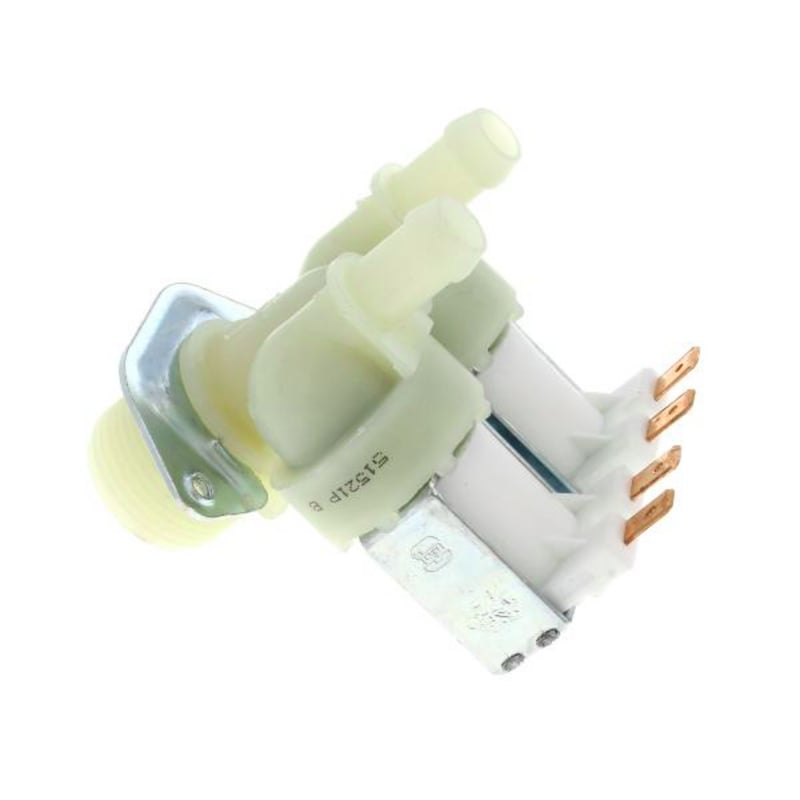 Magnetventil 2-fach 180° 11,5mmØ Bauknecht C00045951 für Waschmaschine Bauknecht