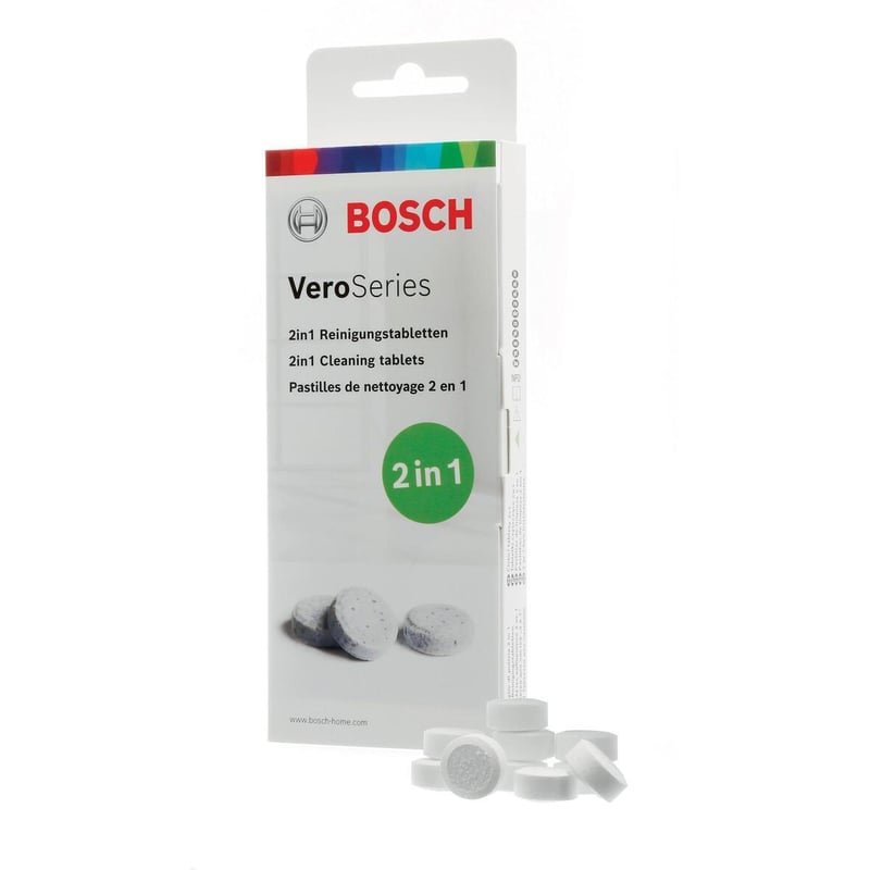 Reinigungstabletten für Kaffeevollautomaten Bosch 00312434 Bosch