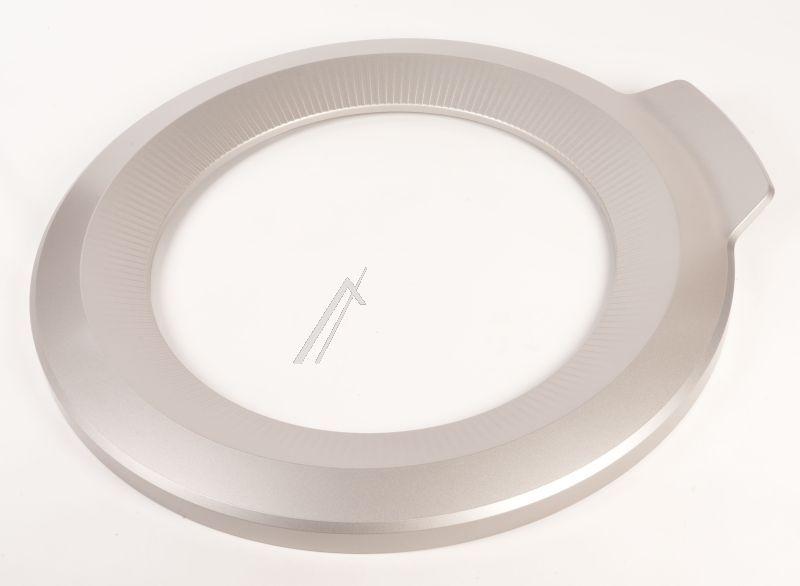 Türrahmen vorne silber 490mm für Waschmaschine Electrolux AEG 140123070025 Rahmen Gehäuse