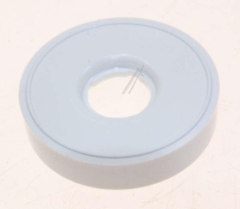 Weißer Knebelring für Vestel Ofen 42047136 Ofen-Drehregler