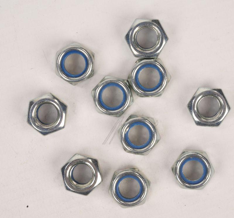 Dünne Sechskant-Sicherungsmutter M10 nichtmetallisch mit Einsatz Segway-Ninebot AB.99.00.00.0208 für E-Scooter P100