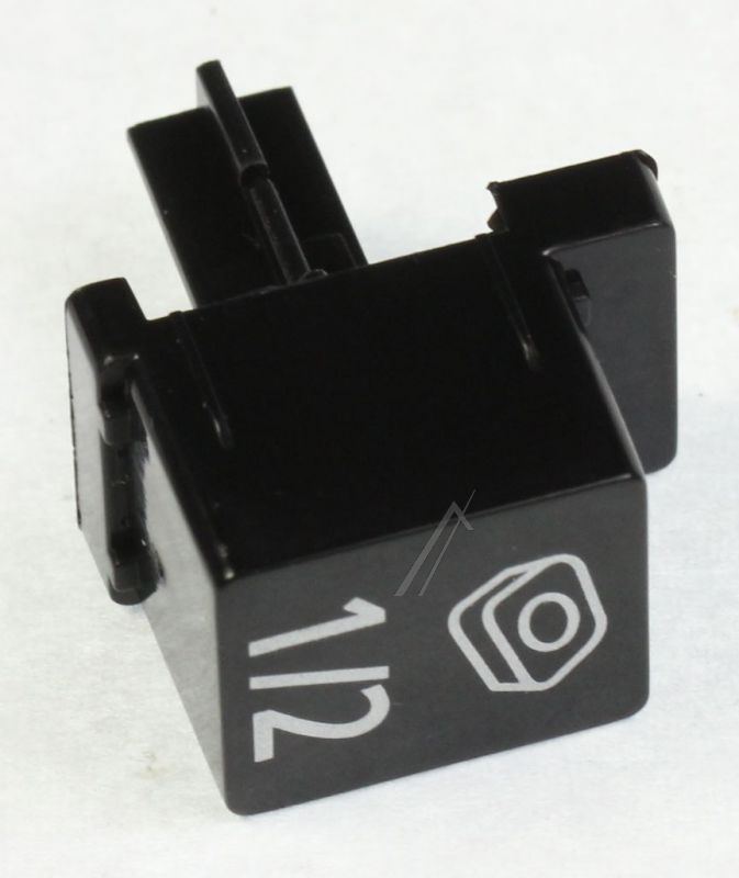 Halbe-Ladung-Taste für Geschirrspüler Beko C00871533 Schwarz