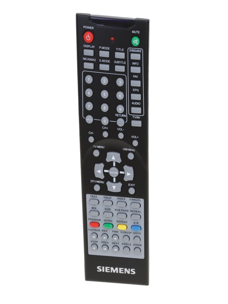 Fernbedienung für Kühlschrank BSH-Gruppe 00647653 Funktionsfähig, robust