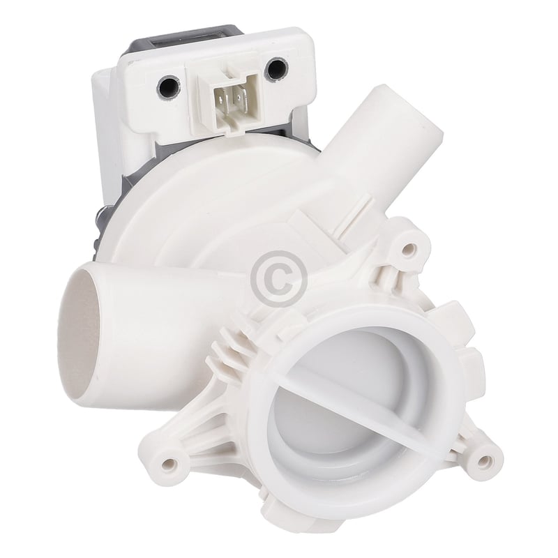 Ablaufpumpe mit Kopf Sieb passend für Beko 2840940100 Arcelik SPW165350E31P-01