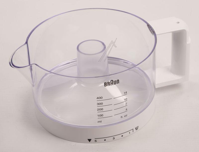 Auffangschale für Entsafter Delonghi AS00004537 Saft Behälter