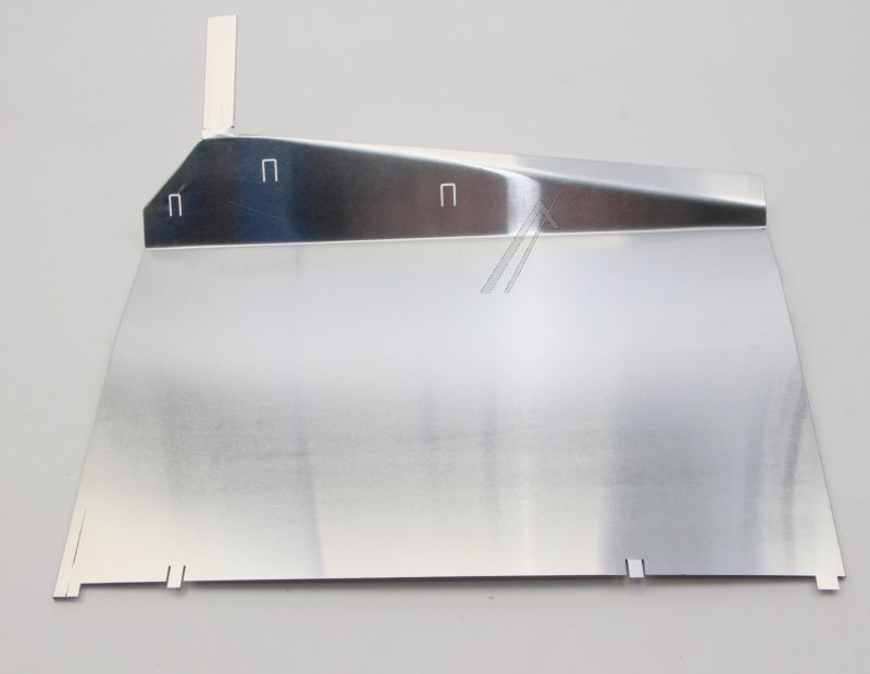 Aluminium-Abtauwanne für Kühlschrank Whirlpool 488000480976 UF70/BM70