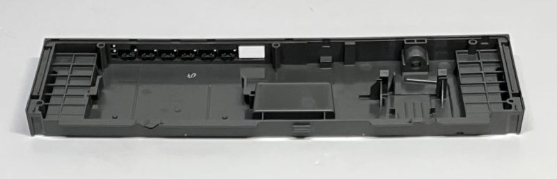 Bedienblende für Geschirrspüler Electrolux / Aeg 140026611016 grau Medelstor