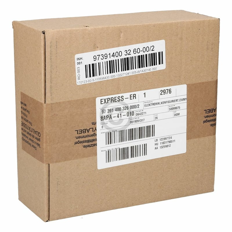 Waschmaschinen-Steuerung AEG 973914003260002 Elektronikplatine