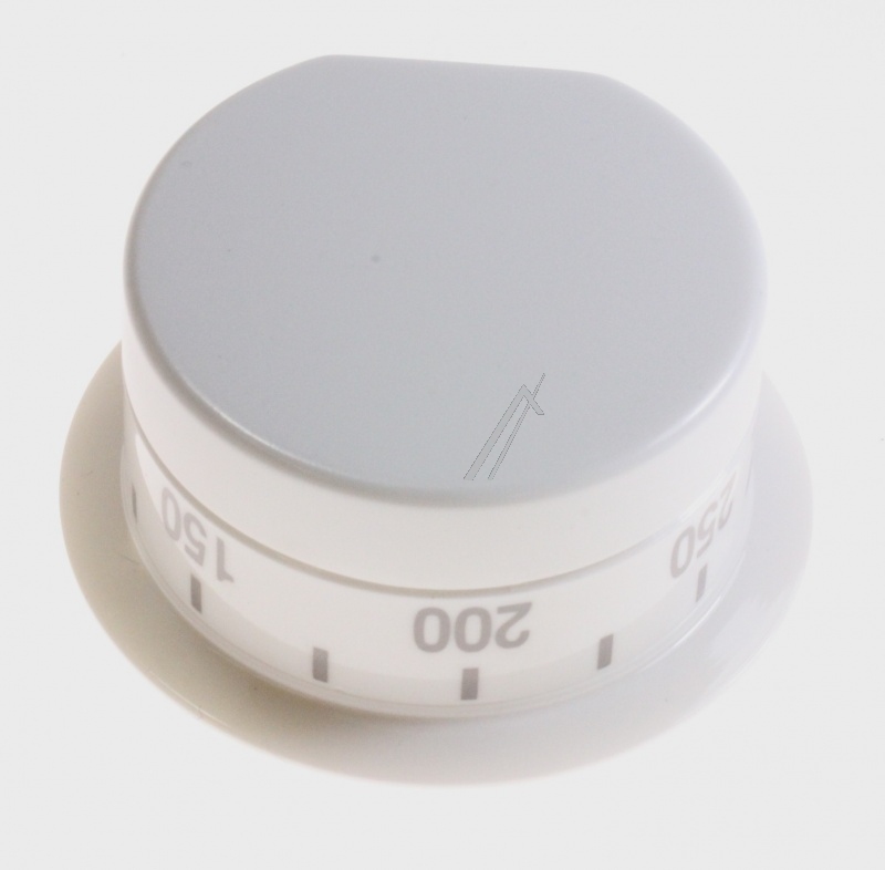 Zylinderknebel Therm-Umschalter für Ofen Küppersbusch 063019 weißer Drehgriff