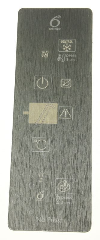 Displaymodul für Kühlschrank Whirlpool 488000386755 Touch, Weiß