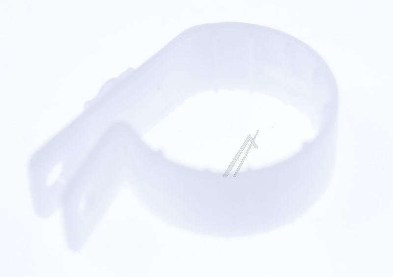 Ablaufrohrhalter links für Waschmaschine Hisense/Gorenje HK1870435 links, Kunststoff