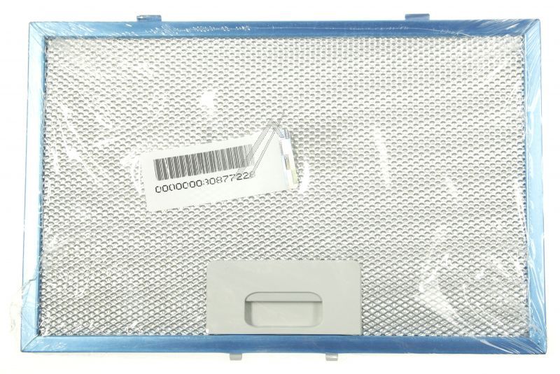 Fettfilter für Dunstabzugshaube AEG 80877228 Metallfilter