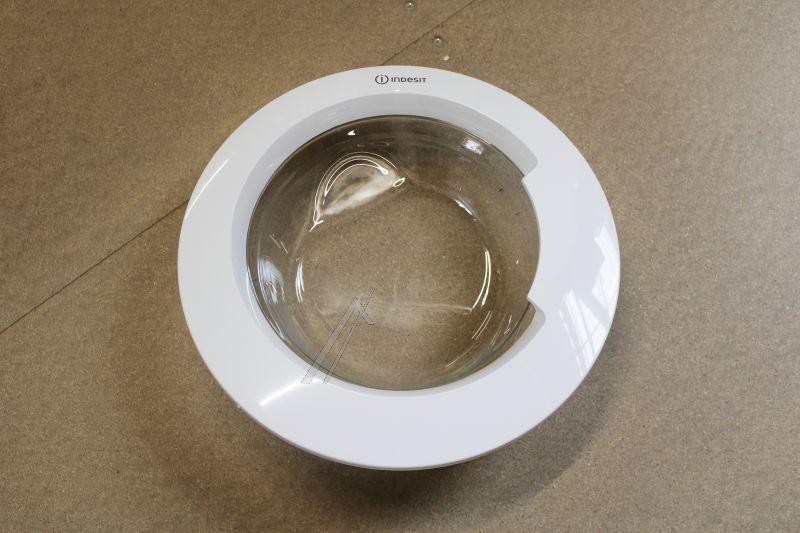 Waschmaschinentür Whirlpool Indesit 488000566661 Bullauge 485mm