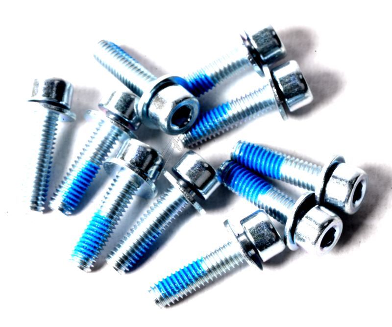 Sechskantschrauben mit Flachscheiben M4x16 Segway-Ninebot AB.50.0037.72 für E-Scooter GT1 GT2