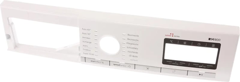 Bedienblende für Gehäuseteile Bosch 11025750 Frontblende, Tastenfeld