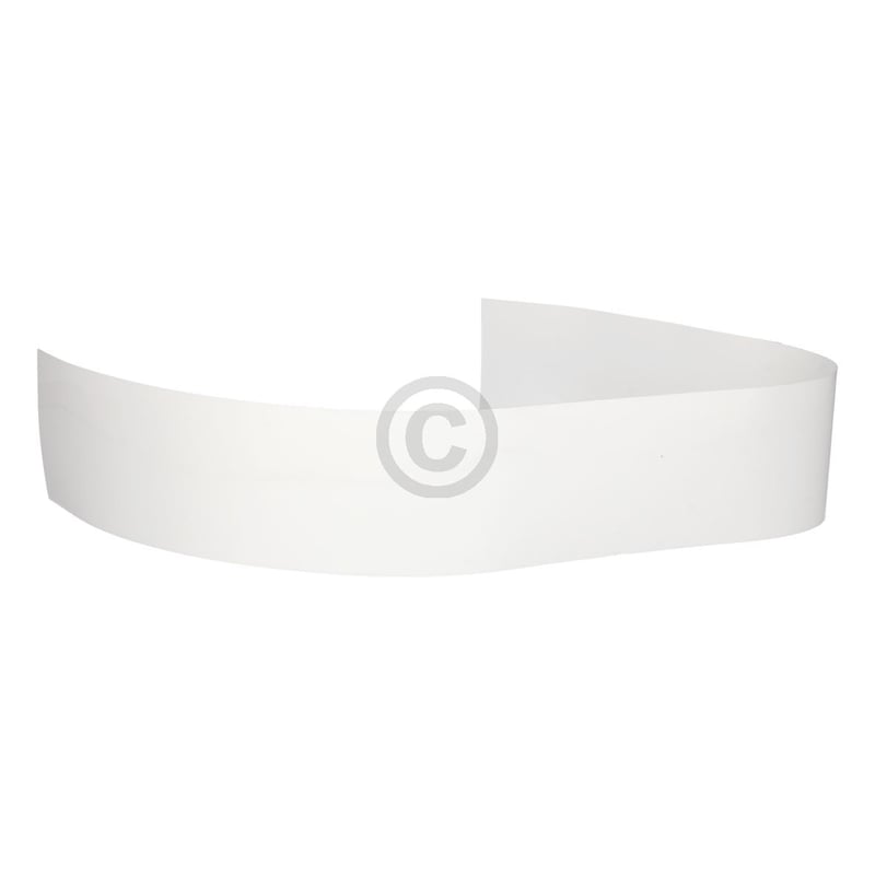 Wrasenschutzfolie für Arbeitsplatte Indesit 482000026325 über Geschirrspüler