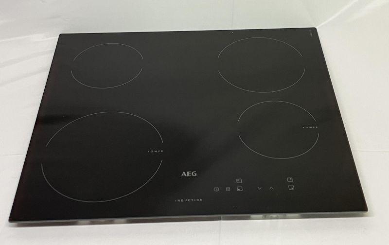 Kochmulde für Ofen AEG 5551122228 Glasplatte 590x520mm