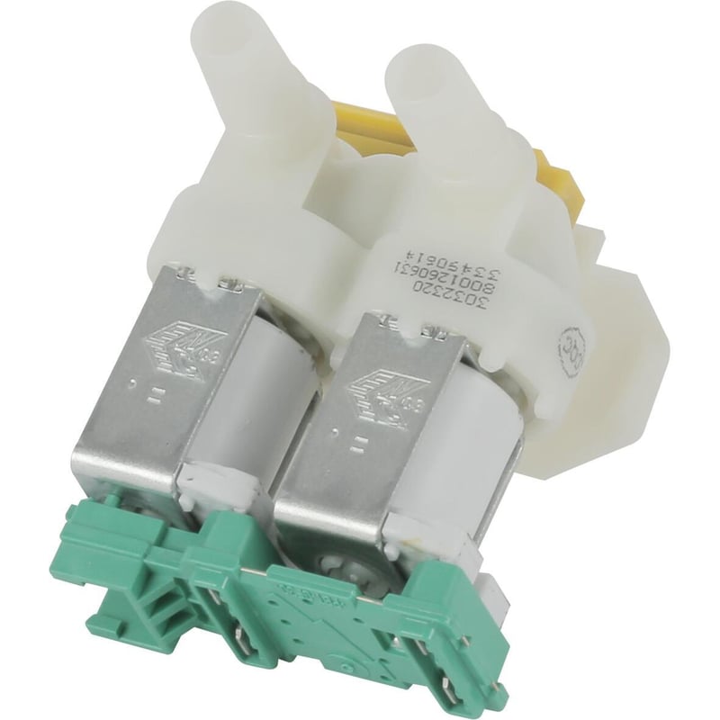 Magnetventil für Waschmaschine Bosch Siemens 10031936 Wasserzulauf