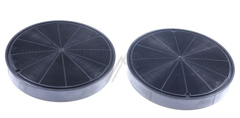 Kohlefilterpaar für Dunstabzugshaube Whirlpool/Indesit 488000725242 Umluft