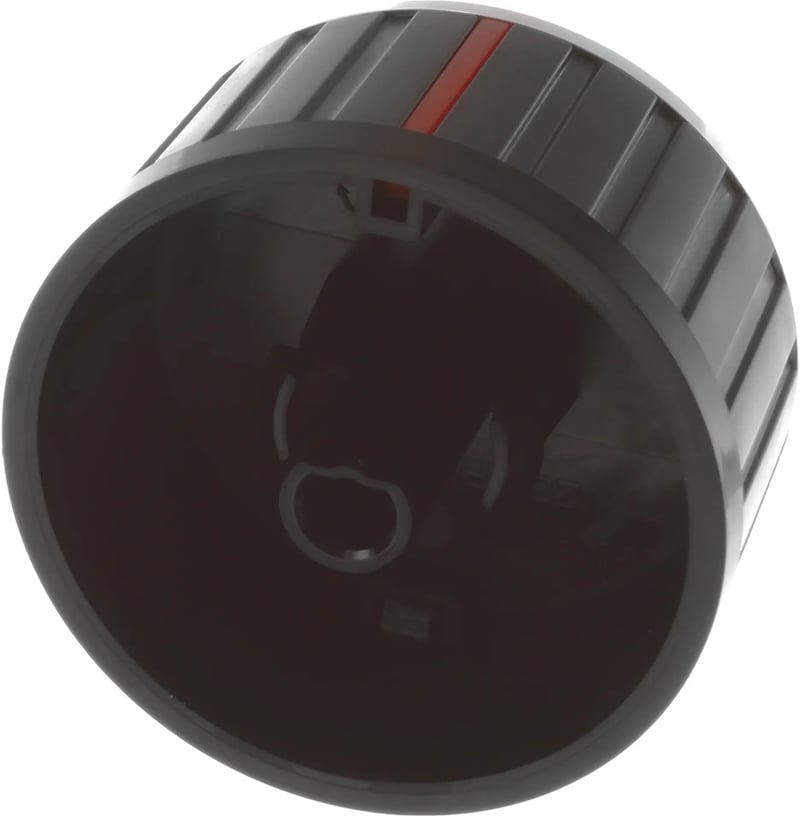 Knebel-Set für Küchenmaschine Bosch 12019486 Drehregler, Bedienung