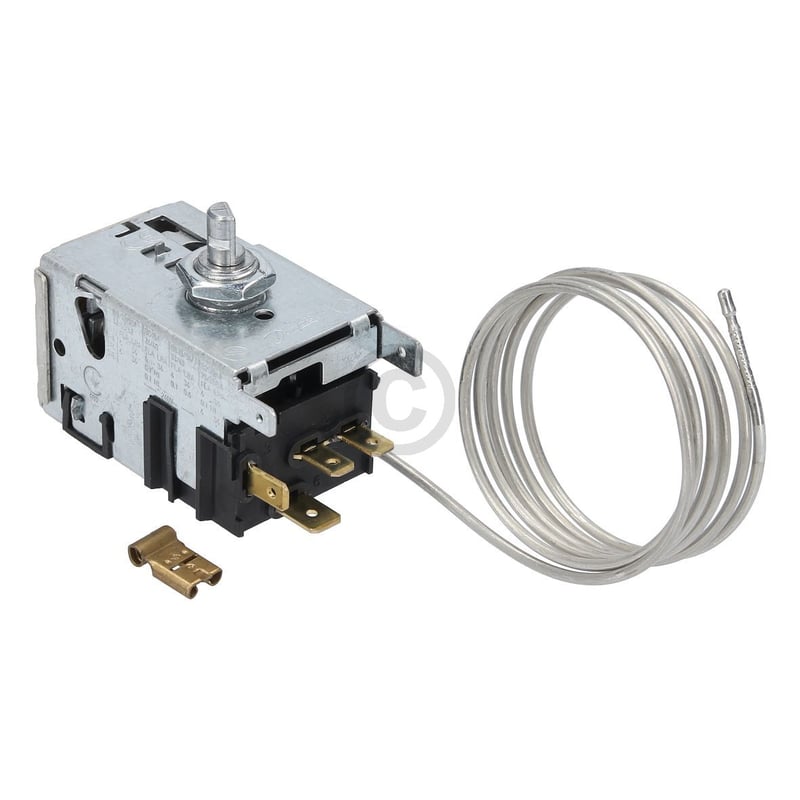 Thermostat 077B6787 Danfoss 700mm Kapillarrohr 3x4,8mm/1x6,3mm AMP 00058038