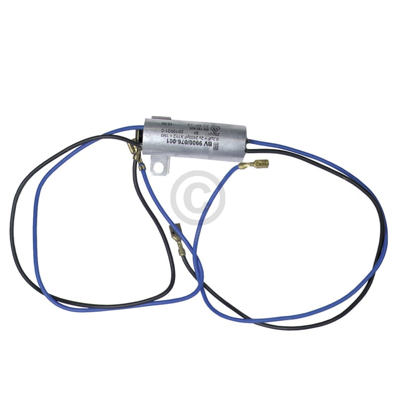 Entstörschutz 0,2µF wie AEG 8996689013499 für Staubsauger