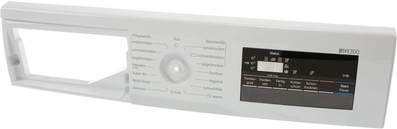 Bedienblende für Bosch-Waschmaschine 11035198 Waschmaschinen-Bedienfeld