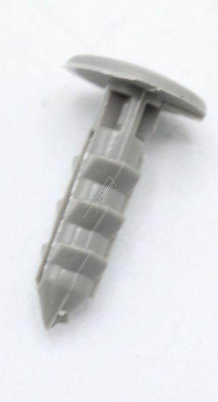 Türschraube für Kühlschrank Whirlpool 481010783369 Gehäuse, grau