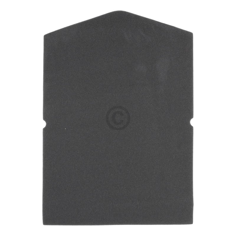 Schaumfilter passend für Miele 6057930 schwarz für Türe Trockner 10101039
