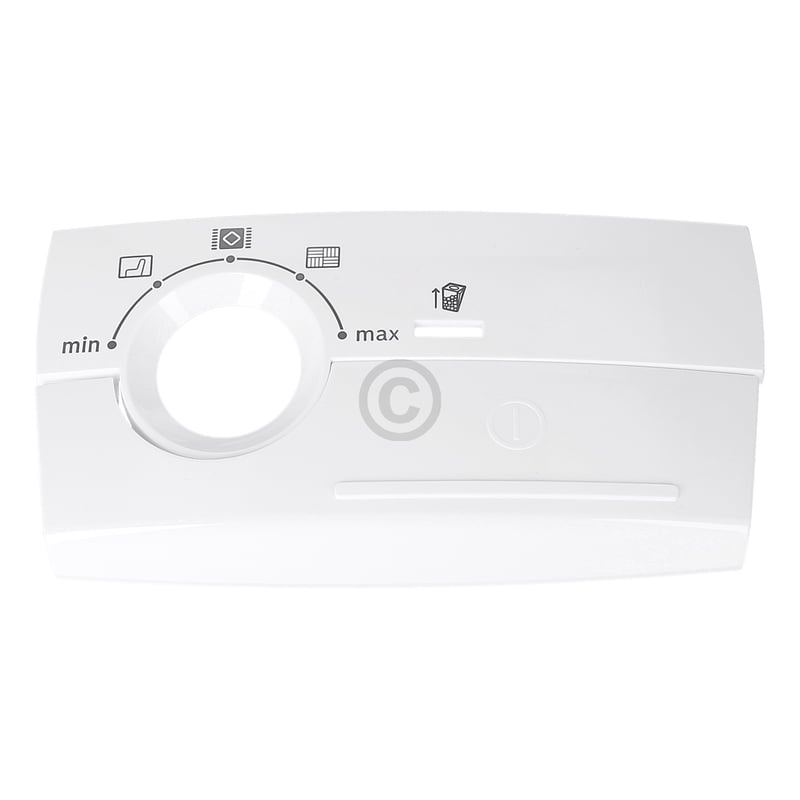 Blende Bedienel.Taster und Blende,bedruckt,m.FiWeAnz. 00655188