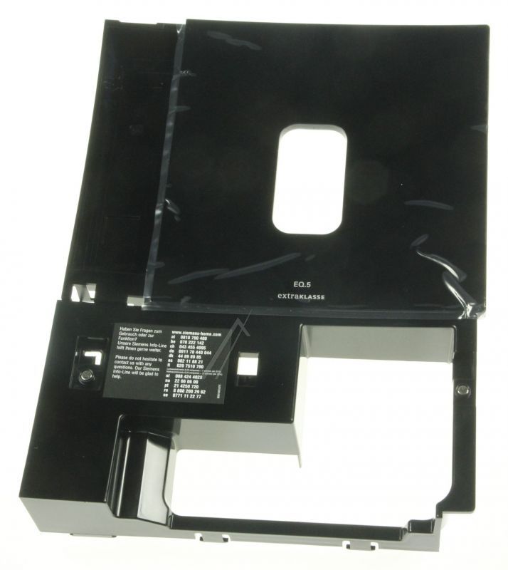 Vordergehäuse für Kaffeemaschine Bosch 00703837 Kunststoff, weiß