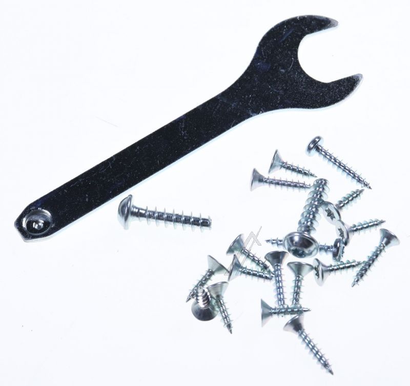 Befestigungsset für Kühlschrank Liebherr 909692000 Festtür Montage