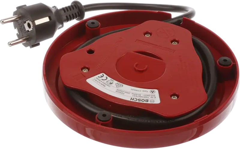 Sockel für Wasserkocher Bosch 00659437 Heizelement, Kontakt