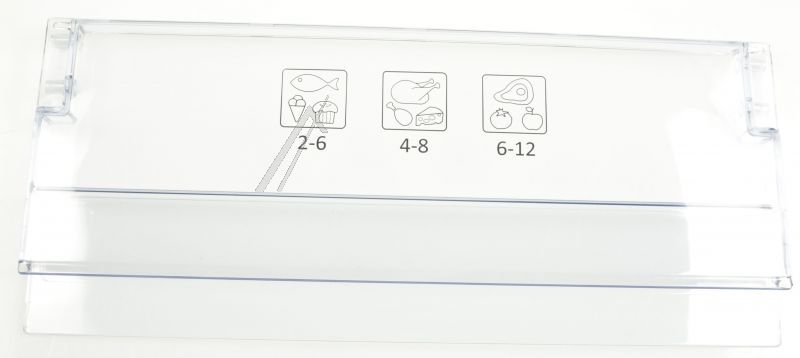 Klappe 190mm für Kühlschrank Beko Grundig C00915509 oben