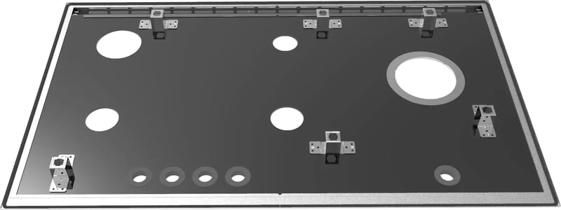 Glaskeramikfläche 00715396